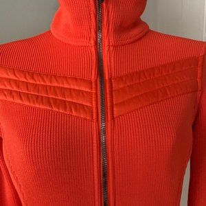 Spyder Core Sweater Full Zip Jacket in orange